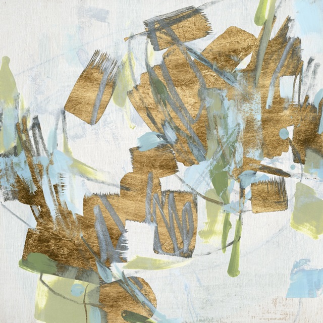 Blue Gold Ice I