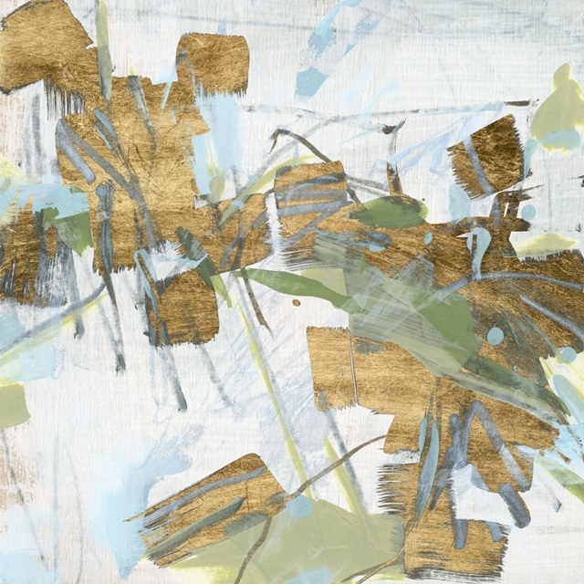 Blue Gold Ice II