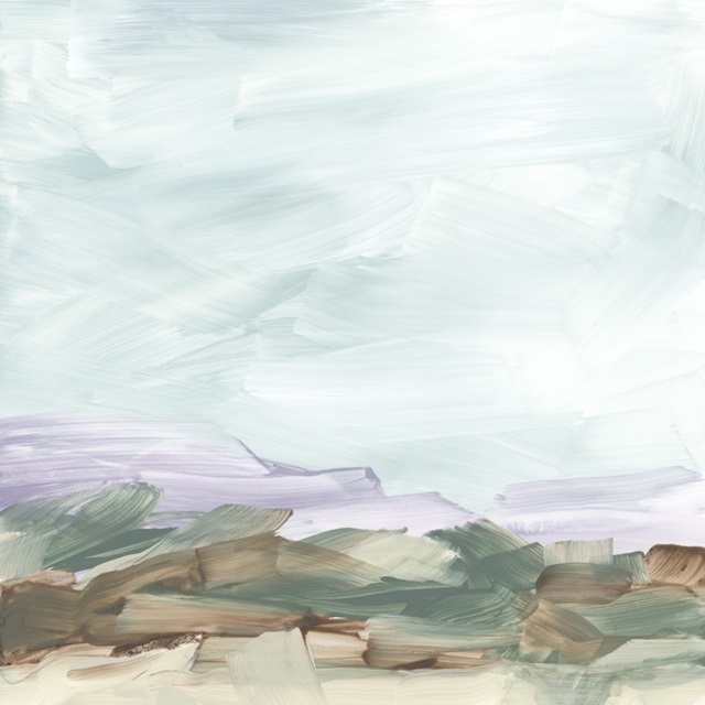 Pastel Flatlands I