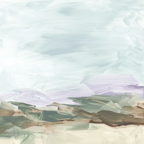 Pastel Flatlands II