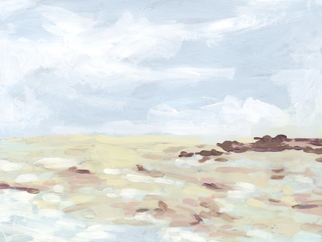 Pastel Seascape II