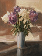 Sunlit Bouquet I
