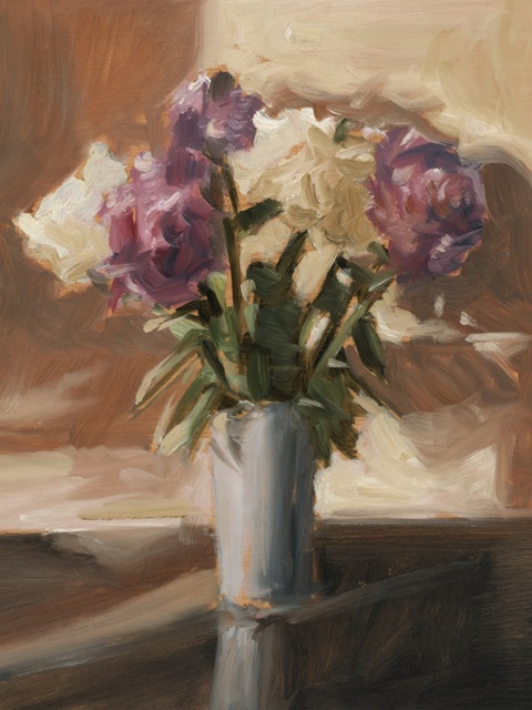Sunlit Bouquet I