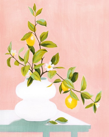 Afternoon Limoncello I