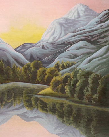 Chroma Mountain Majesty II