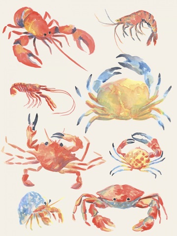 Crustacean Collection II