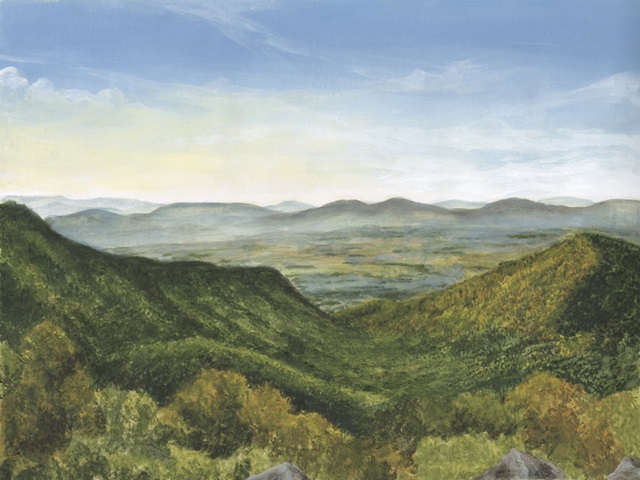Ridge Viewpoint I
