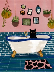 Kitty Cat Bath I