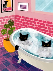 Kitty Cat Bath II