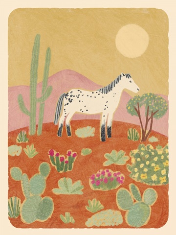 UA Horse of the Southwest I