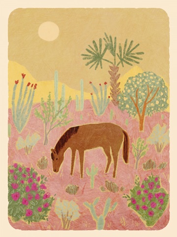 UA Horse of the Southwest II