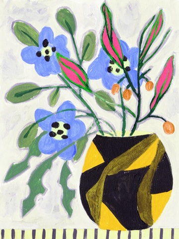 Patchwork Vibrance I