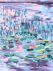 Blush of the Setting Sun I