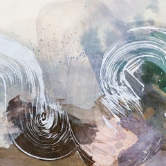 Iridescent Oceania I