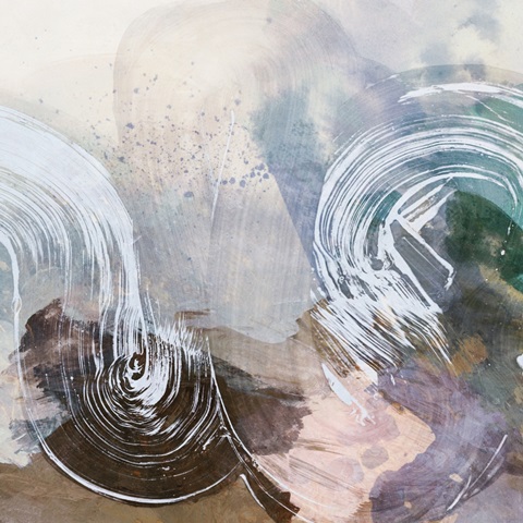 Iridescent Oceania I