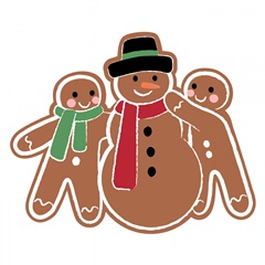 Gingerbread Folks I