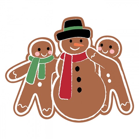 Gingerbread Folks I