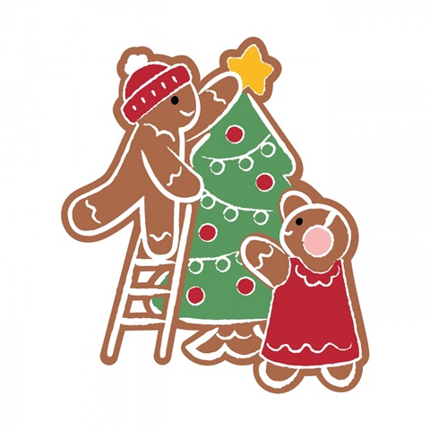 Gingerbread Folks III