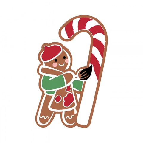 Gingerbread Folks IV