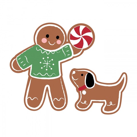 Gingerbread Folks VII