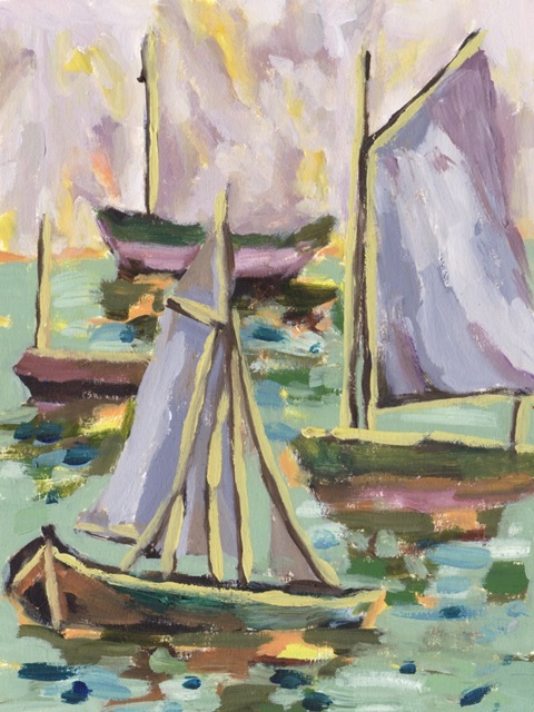 Crimson Sails II