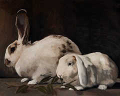 Rabbit Portraits II