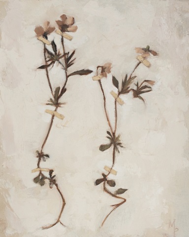 Painterly Botanical Studies I