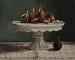 Muted Table Still Life I