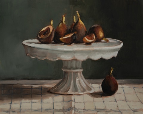 Muted Table Still Life I