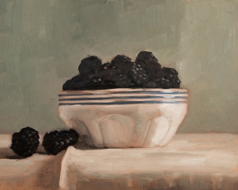 Muted Table Still Life V