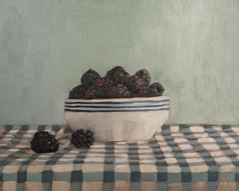 Muted Table Still Life VI