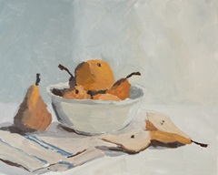 Muted Table Still Life VIII