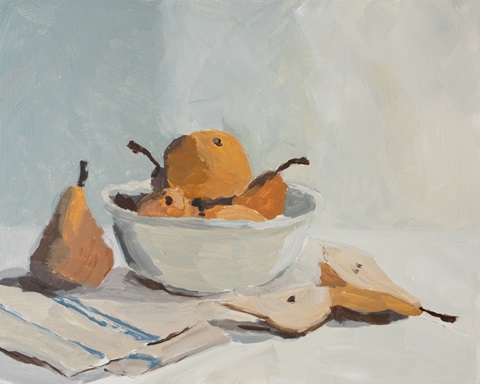 Muted Table Still Life VIII