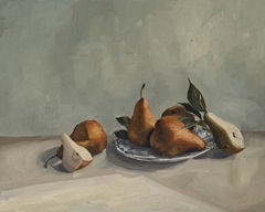 Muted Table Still Life IX