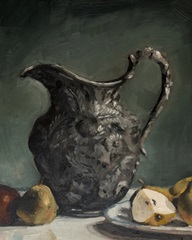 Muted Table Still Life XI