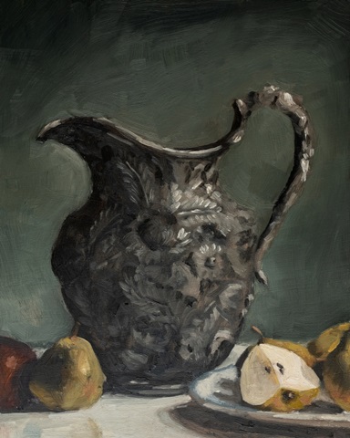 Muted Table Still Life XI