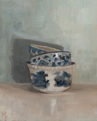 Muted Table Still Life XII