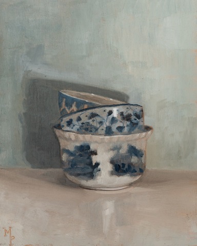 Muted Table Still Life XII