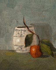 Muted Table Still Life XIV