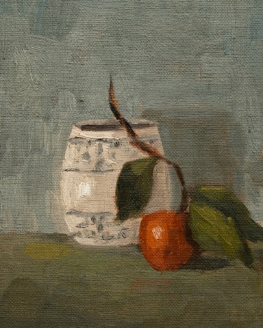 Muted Table Still Life XIV