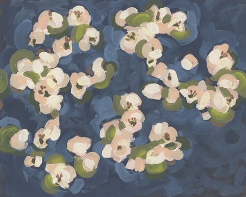 Petals in the Water I