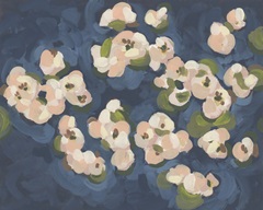 Petals in the Water II