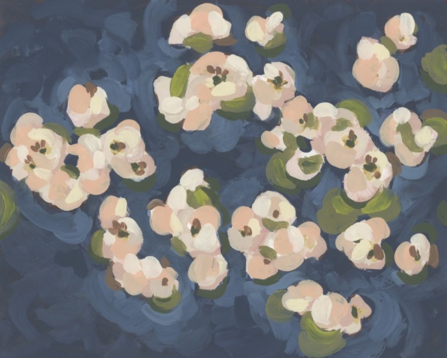 Petals in the Water II
