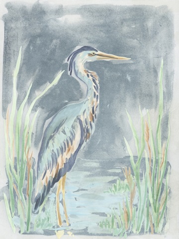 Teal Heron Lagoon I