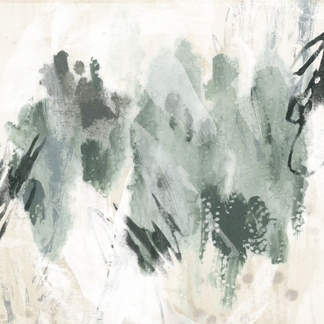 Verdigris Strokes I