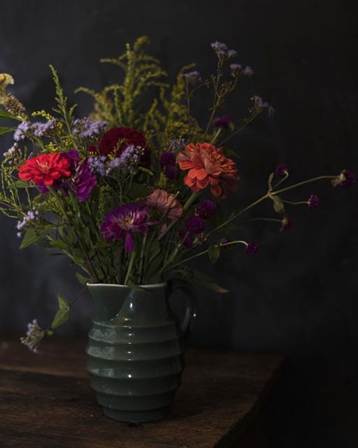 Color Bouquet I