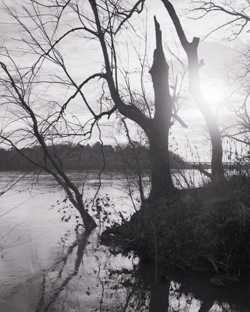 River in Winter