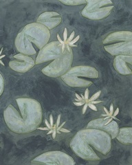 Lilypad Pond I