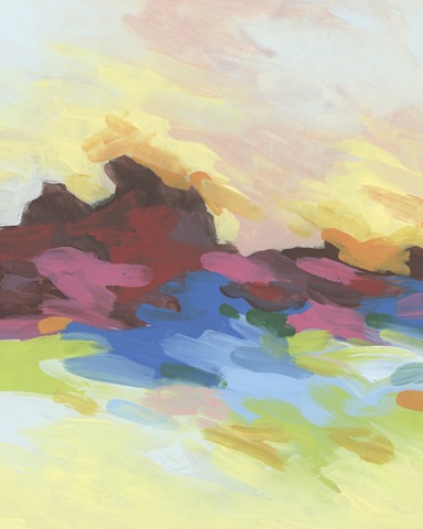 Bright Palette Horizon I