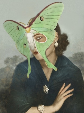 Portrait of a Naturalist II